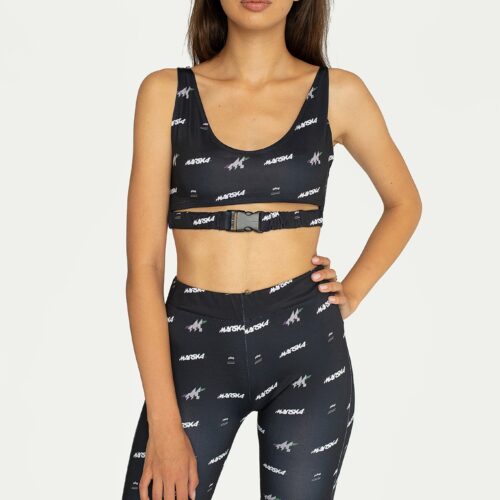 BIKER SHORTS LOGO VHS