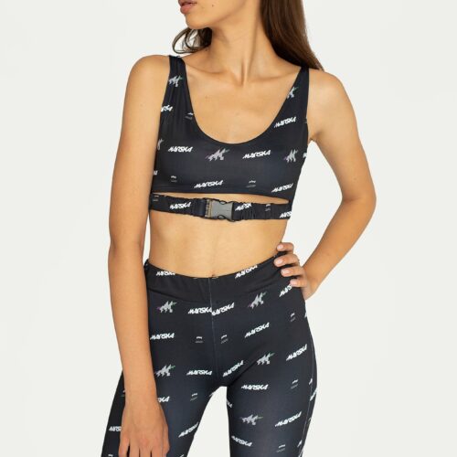 BIKER SHORTS LOGO VHS