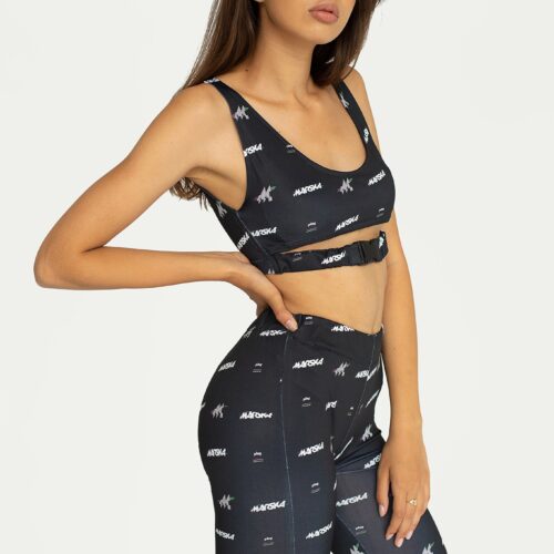 BIKER SHORTS LOGO VHS