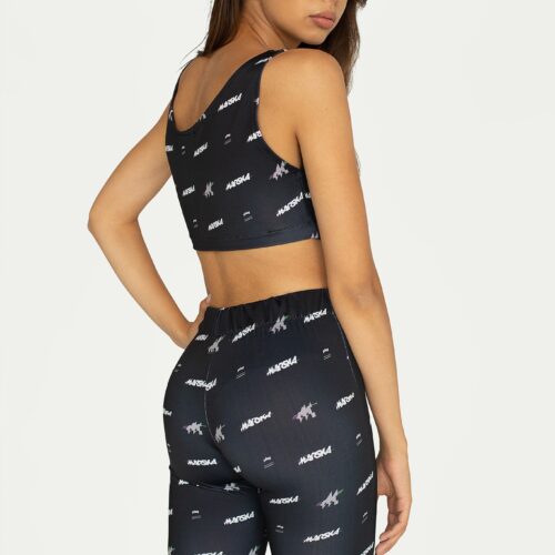 BIKER SHORTS LOGO VHS