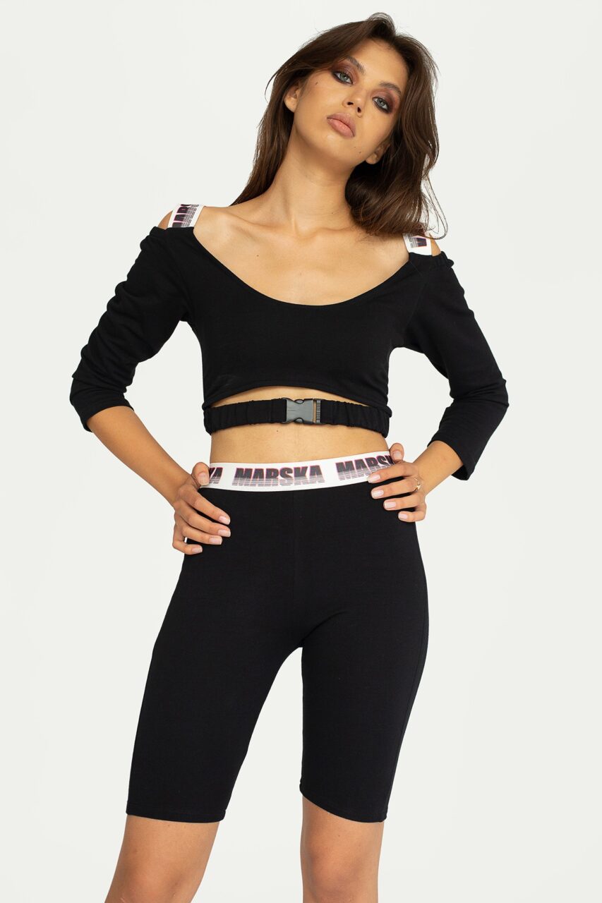 BIKER SHORTS ELASTIC BELT BIKER SHORTS ELASTIC BELT