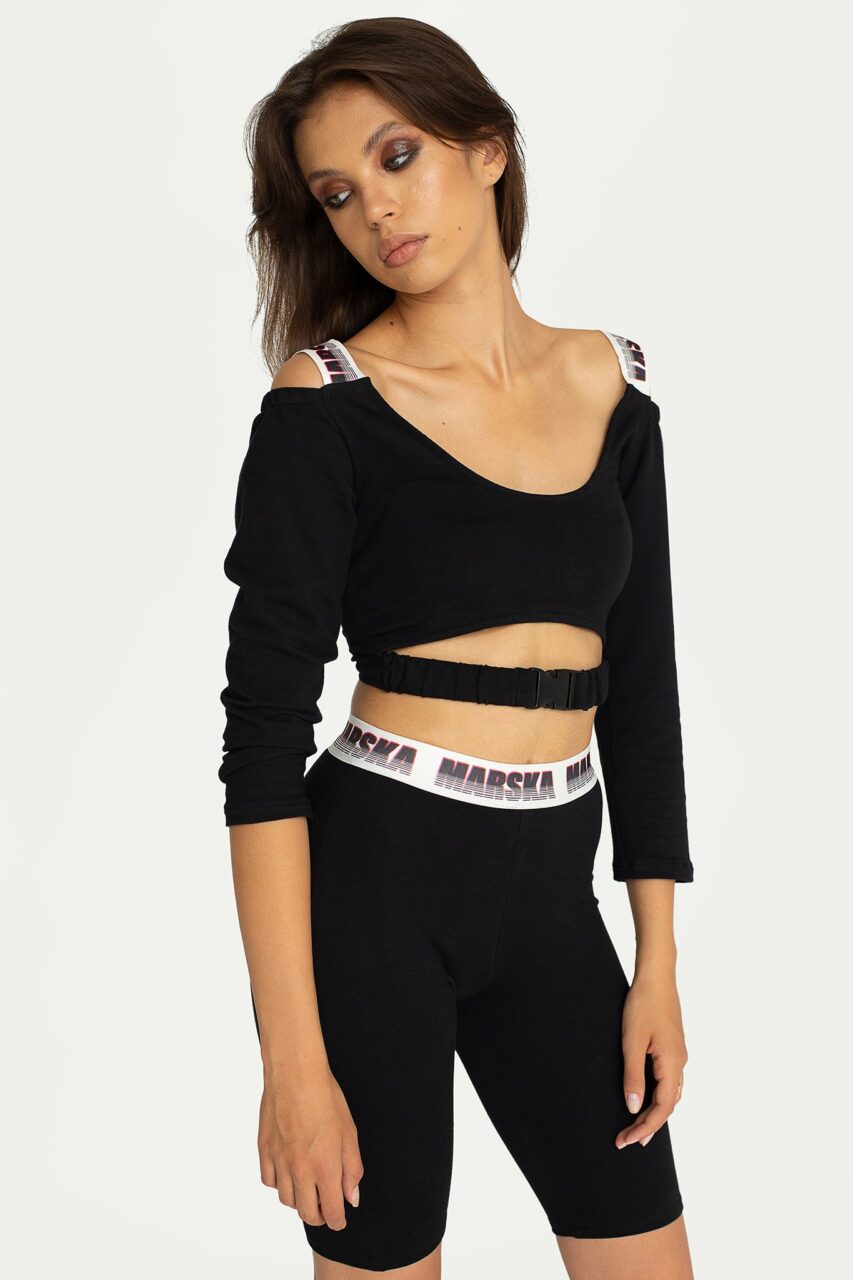 BIKER SHORTS ELASTIC BELT BIKER SHORTS ELASTIC BELT