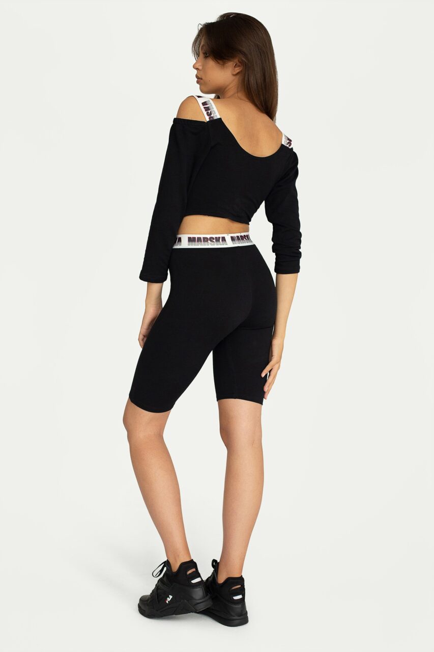 BIKER SHORTS ELASTIC BELT BIKER SHORTS ELASTIC BELT