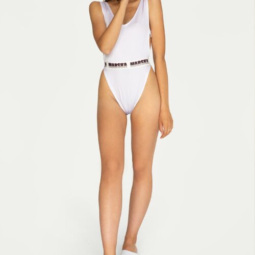 ONE PIECE SWIMSUIT WHITE