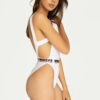 ONE PIECE SWIMSUIT WHITE