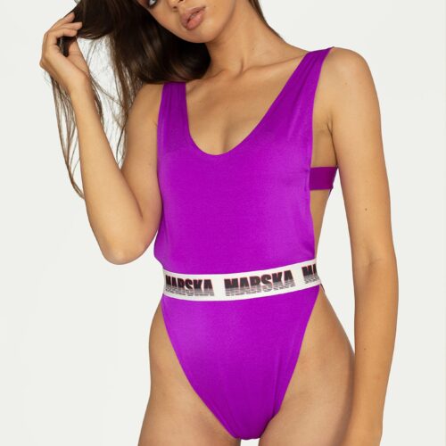 ONE PIECE SWIMSUIT PURPLE