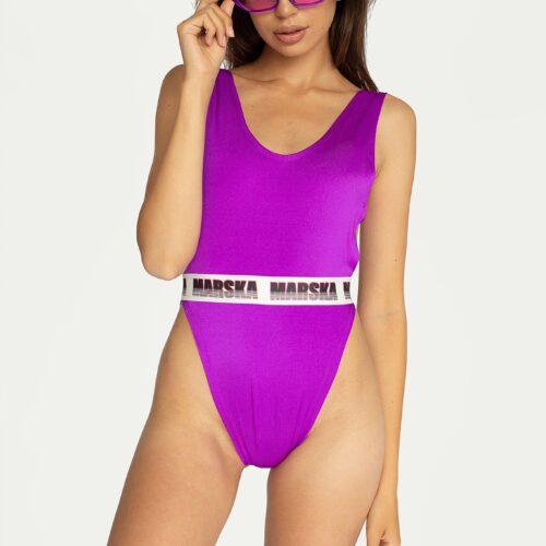 ONE PIECE SWIMSUIT PURPLE