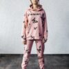 X-RAY BUTTERFLY SWEATPANTS PINK