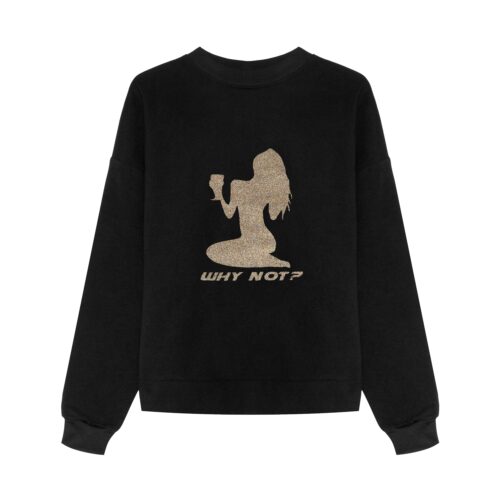 BLUZA CZARNA WHY NOT