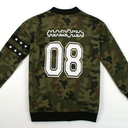 KURTKA BEJSBOLÓWKA "CAMO"