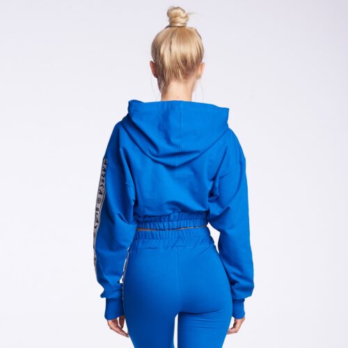 MRSK SHORT HOODIE LAPIS BLUE