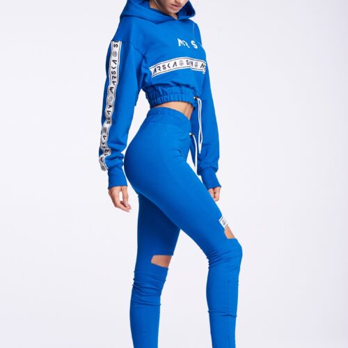 MRSK SHORT HOODIE LAPIS BLUE