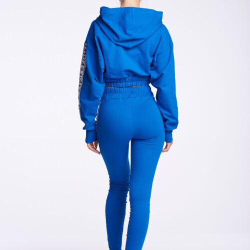 MRSK SHORT HOODIE LAPIS BLUE