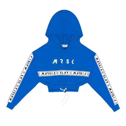 MRSK SHORT HOODIE LAPIS BLUE