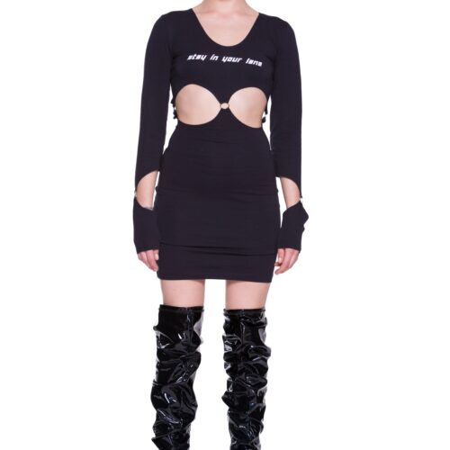 DRESS STAY IN YOUR LANE