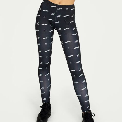 LEGGINGS LOGO 80S OLD VHS