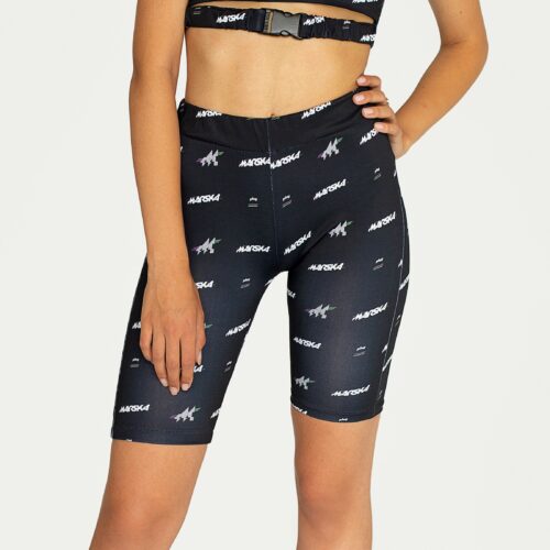 BIKER SHORTS LOGO VHS