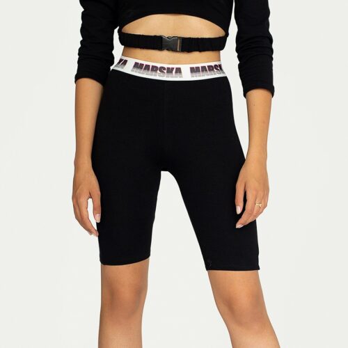 BIKER SHORTS ELASTIC BELT