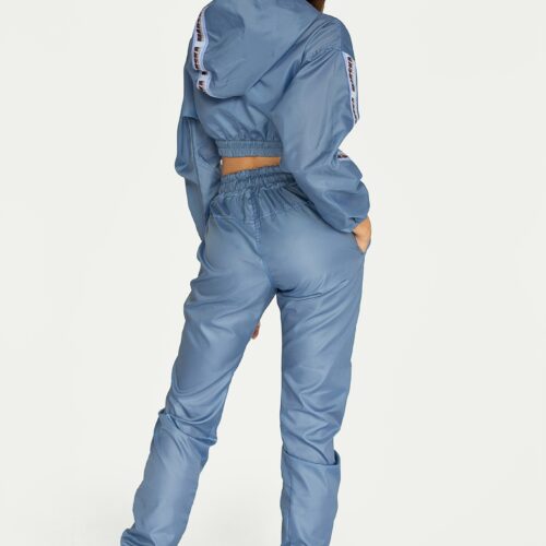 SWEATPANTS TAPE IN SPORTY NYLON