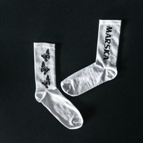 SOCKS BUTTERFLY