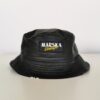 LEATHER VINTAGE BUCKET HAT