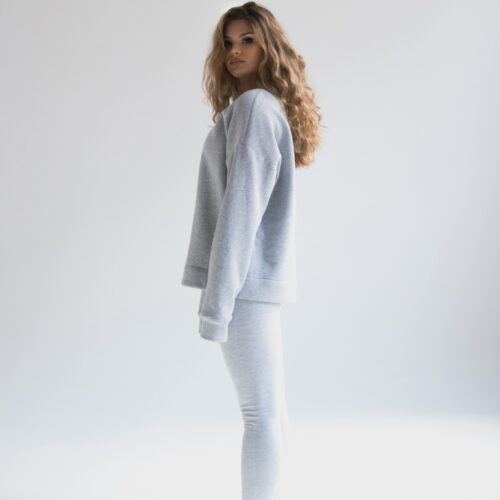 BLUZA SZARA WHY NOT BLUZA SZARA WHY NOT