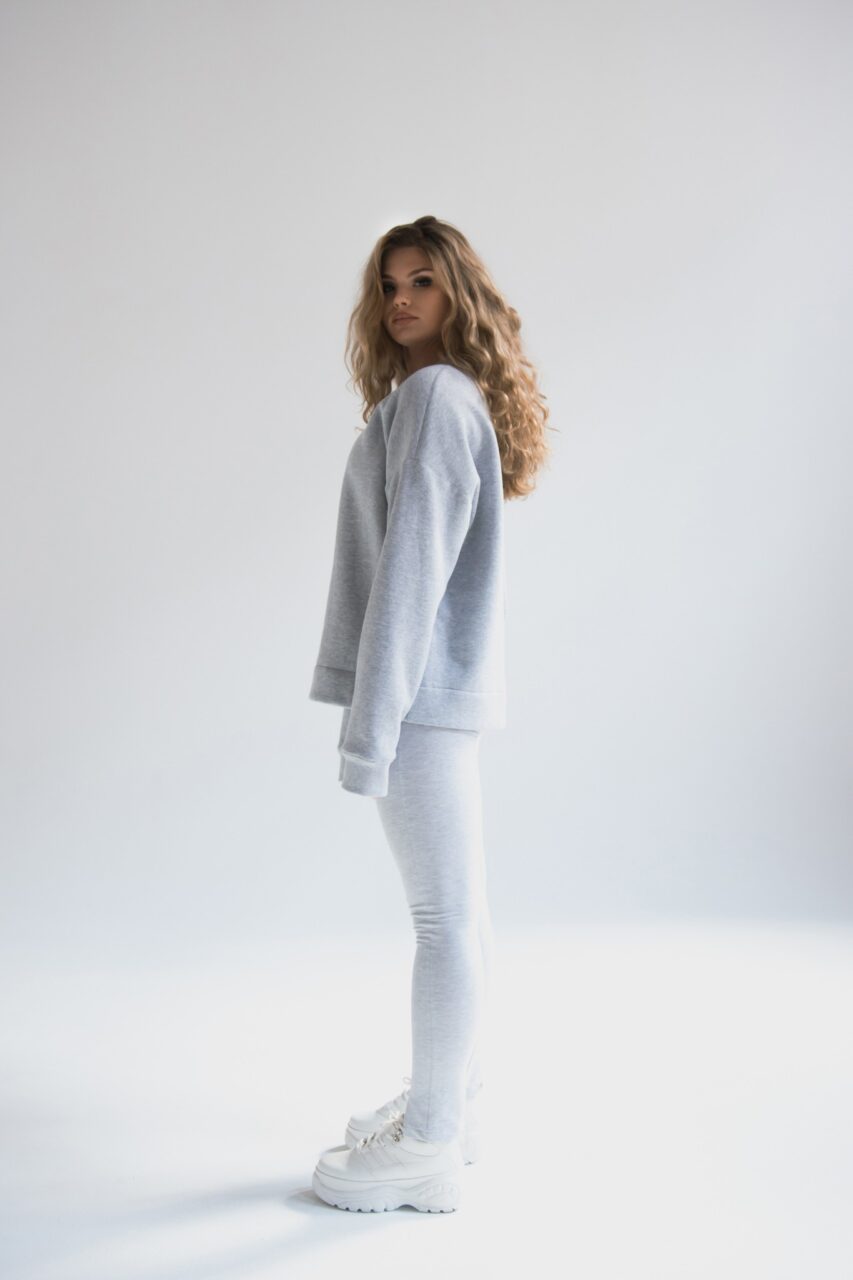 BLUZA SZARA WHY NOT BLUZA SZARA WHY NOT