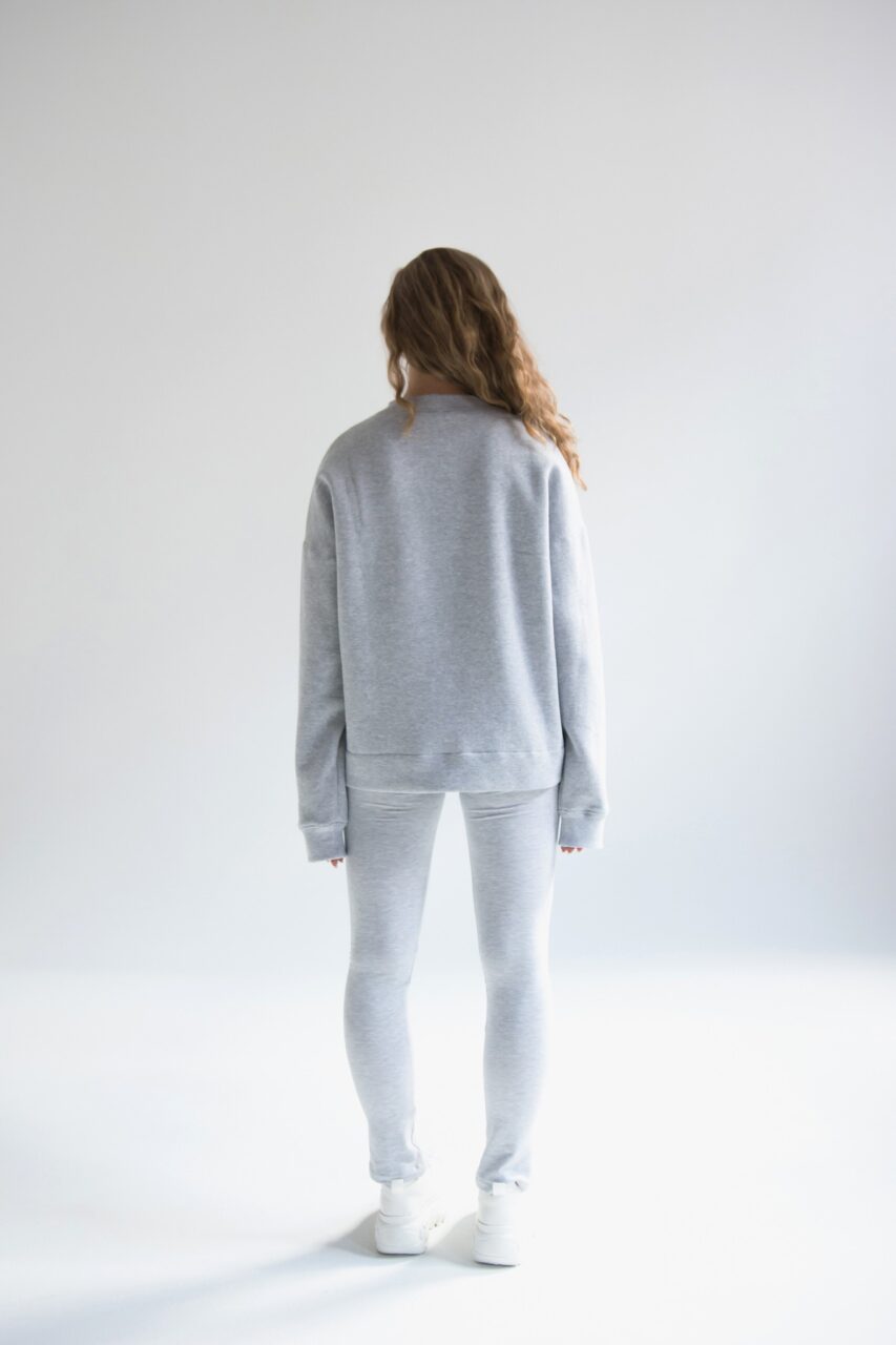 BLUZA SZARA WHY NOT BLUZA SZARA WHY NOT