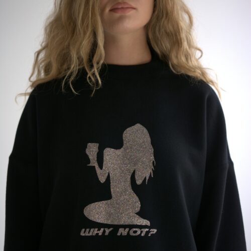 BLUZA CZARNA WHY NOT
