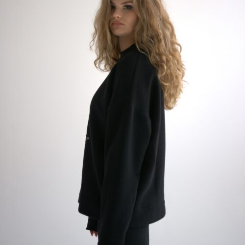 BLUZA CZARNA WHY NOT