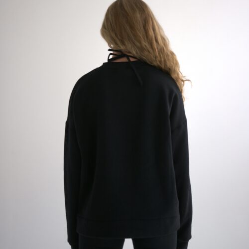 BLUZA CZARNA WHY NOT