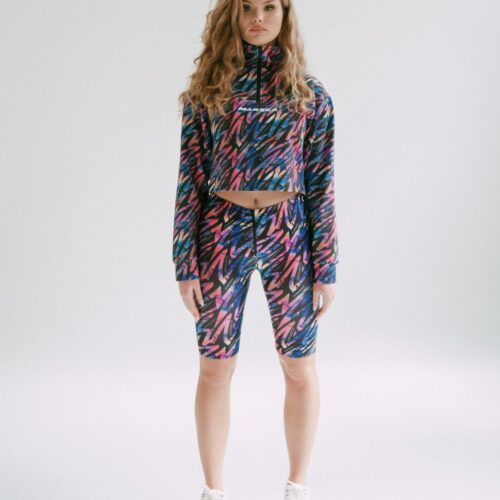 RETRO KOLOROWA BLUZA