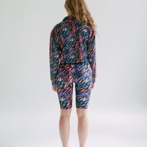 RETRO KOLOROWA BLUZA