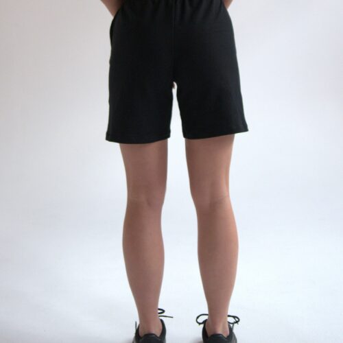 SPODENKI CZARNE Z WYCIĘCIAMI