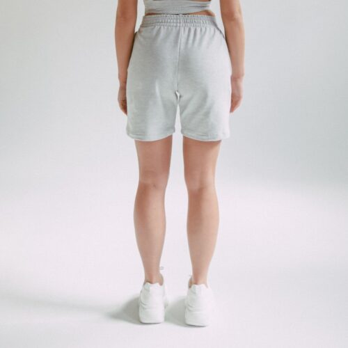 SPODENKI SZARE Z WYCIĘCIAMI