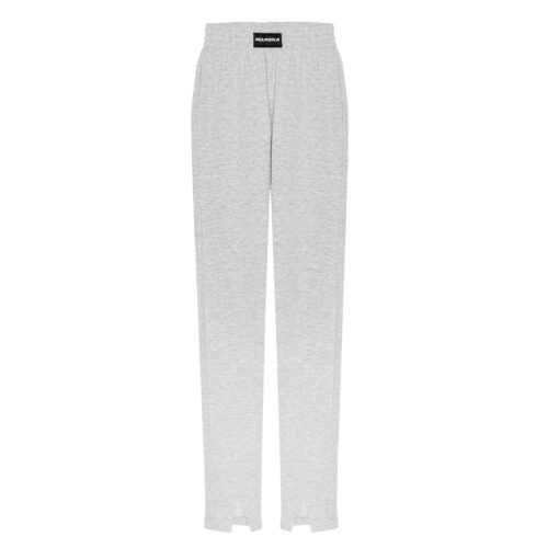 SZARE LEGGINSY Z WYCIĘCIAMI