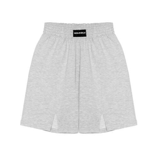 SPODENKI SZARE Z WYCIĘCIAMI