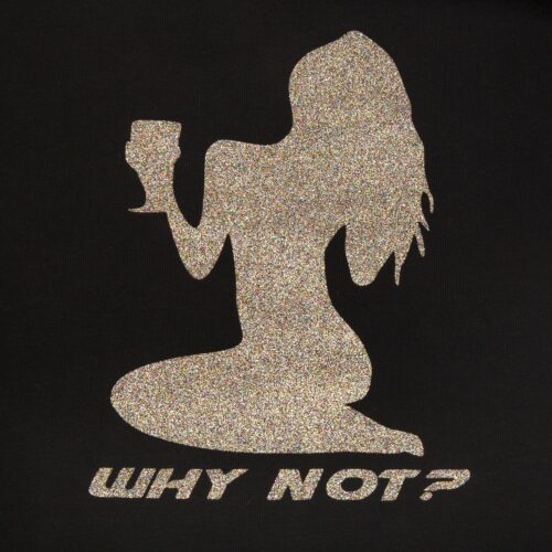 BLUZA CZARNA WHY NOT