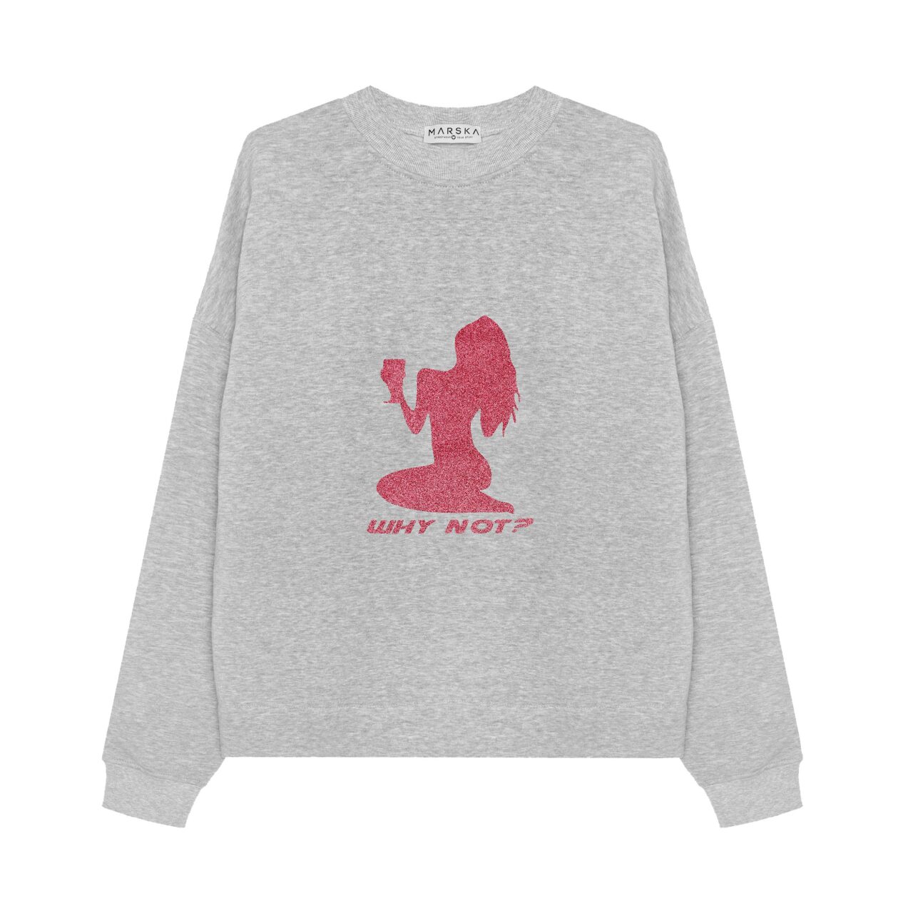 BLUZA SZARA WHY NOT BLUZA SZARA WHY NOT